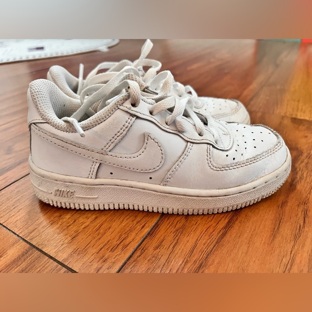 Nike Kids Classic White Sneakers